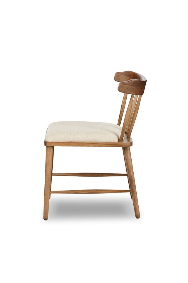 Colter Performance Linen Dining Chair #2