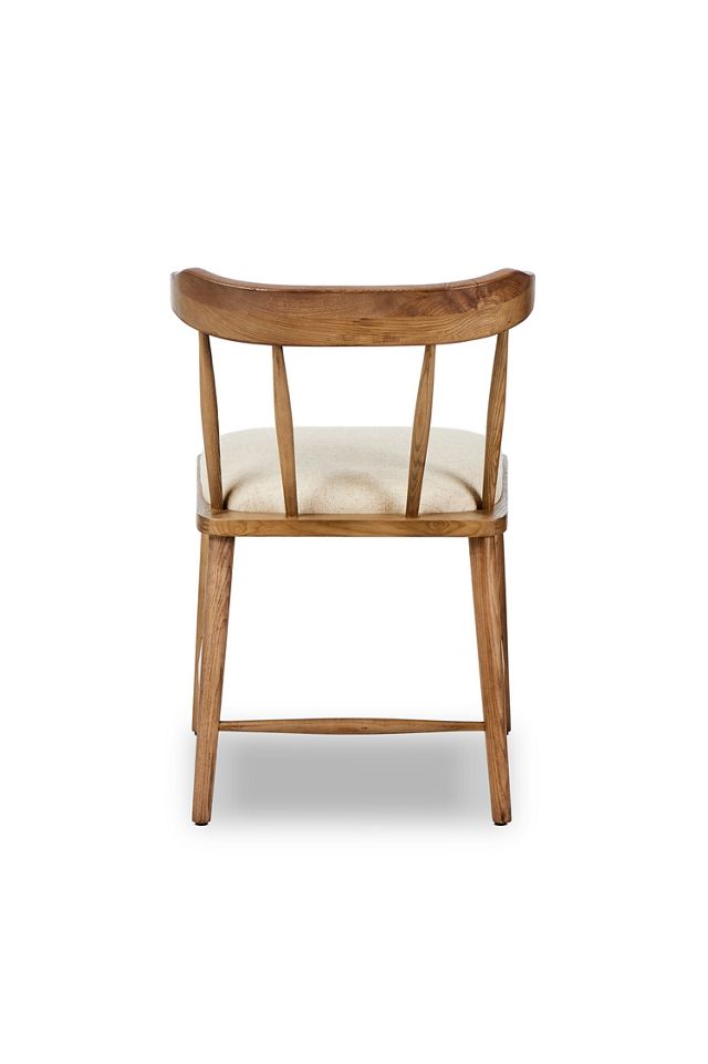 Colter Performance Linen Dining Chair #3