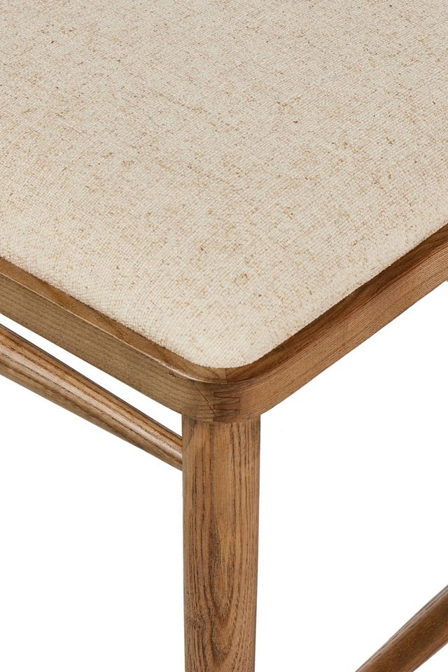 Colter Performance Linen Dining Chair #4