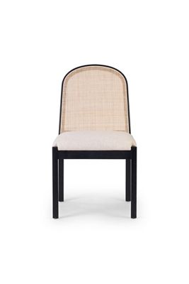 Esmee Performance Linen Dining Chair