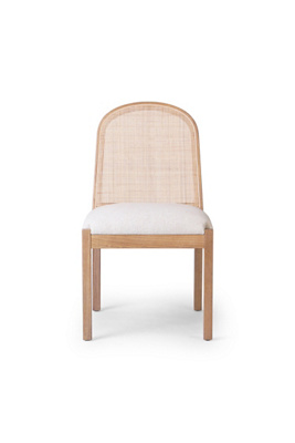 Anthropologie Esmee Performance Linen Dining Chair