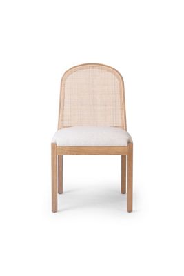 Esmee Performance Linen Dining Chair