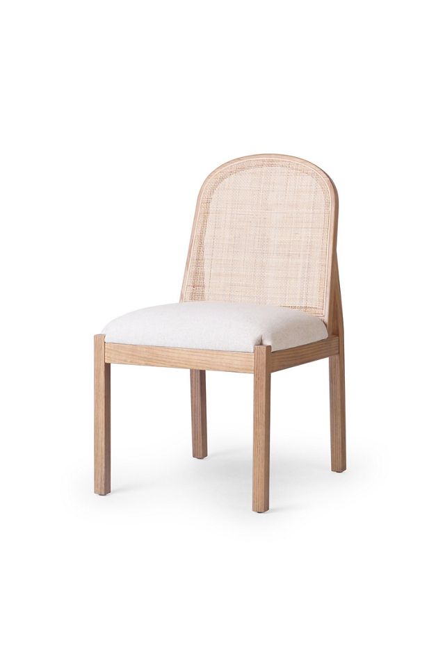 Esmee Performance Linen Dining Chair #1