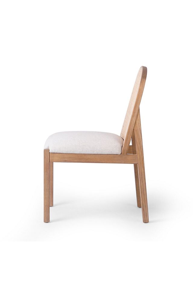 Esmee Performance Linen Dining Chair #2