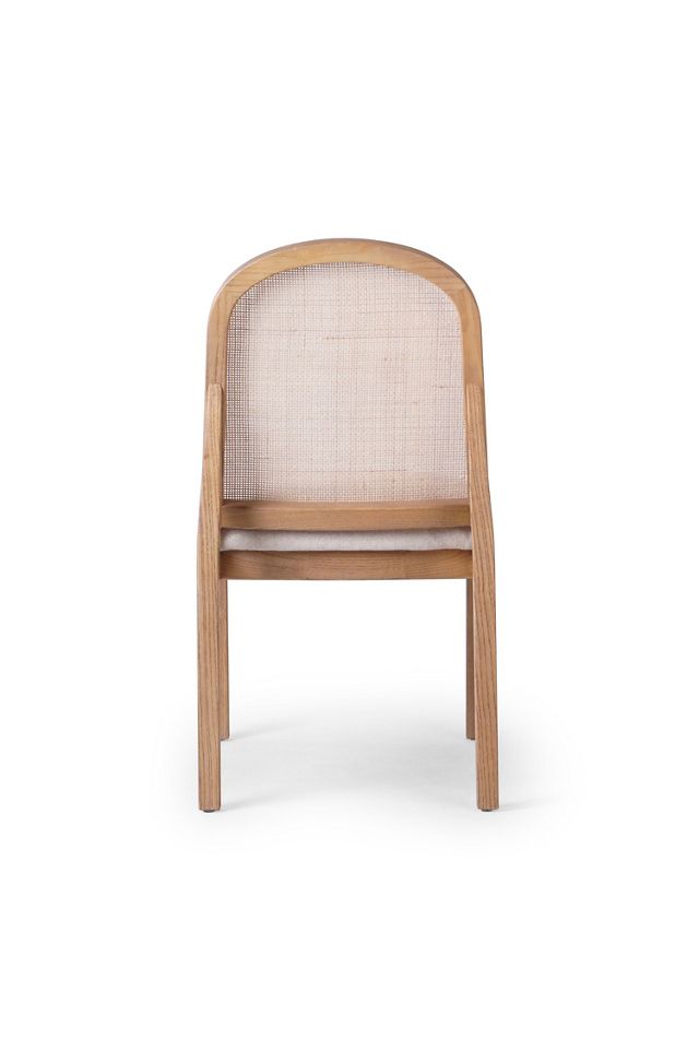 Esmee Performance Linen Dining Chair #3