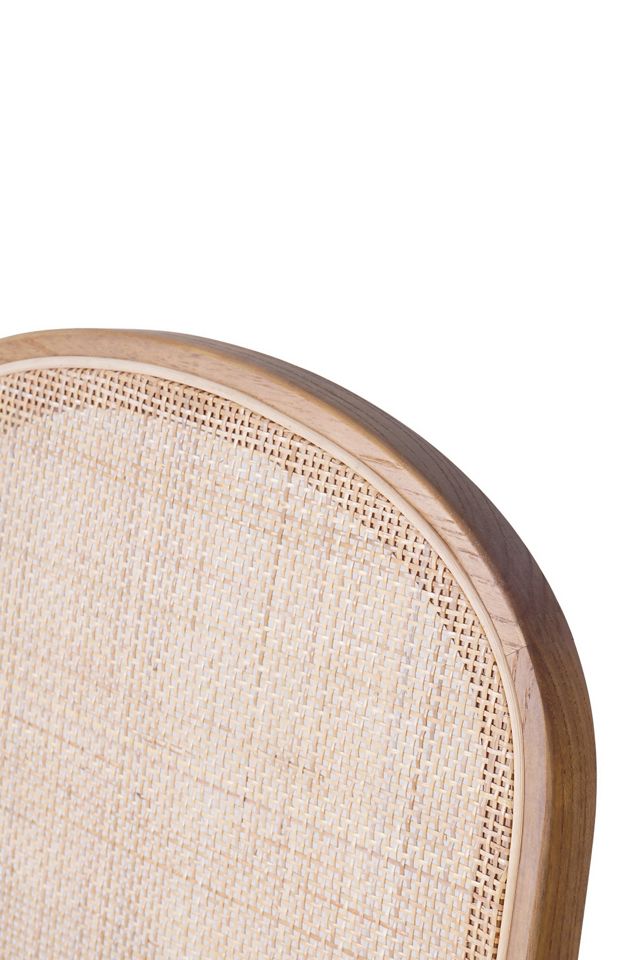 Esmee Performance Linen Dining Chair #4