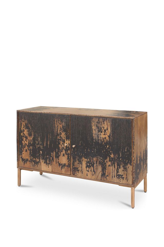 Artists Tropical Hardwood Sideboard #1
