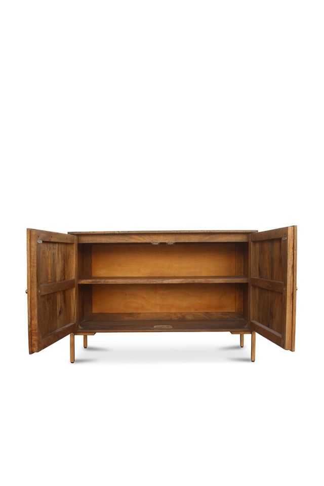 Artists Tropical Hardwood Sideboard #2