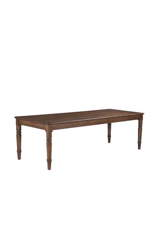 Russet 98" Acacia Wood Dining Table #1