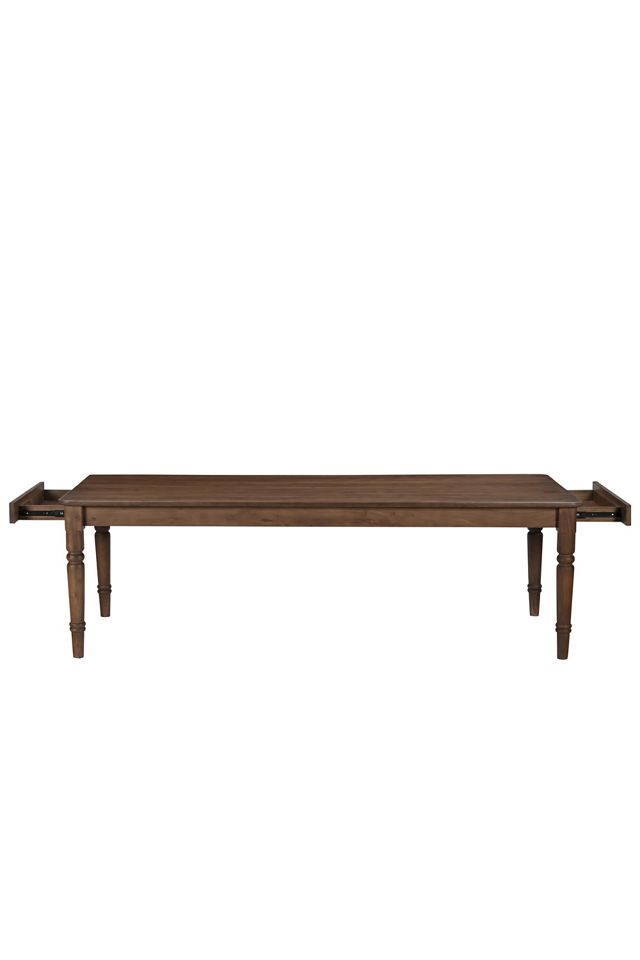 Russet 98" Acacia Wood Dining Table #2