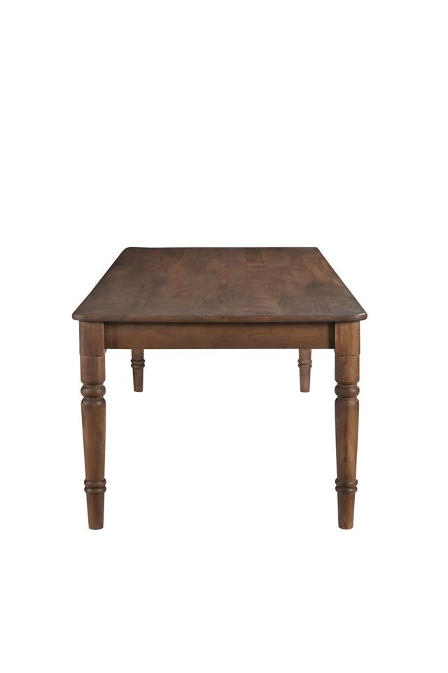 Russet 98" Acacia Wood Dining Table #4