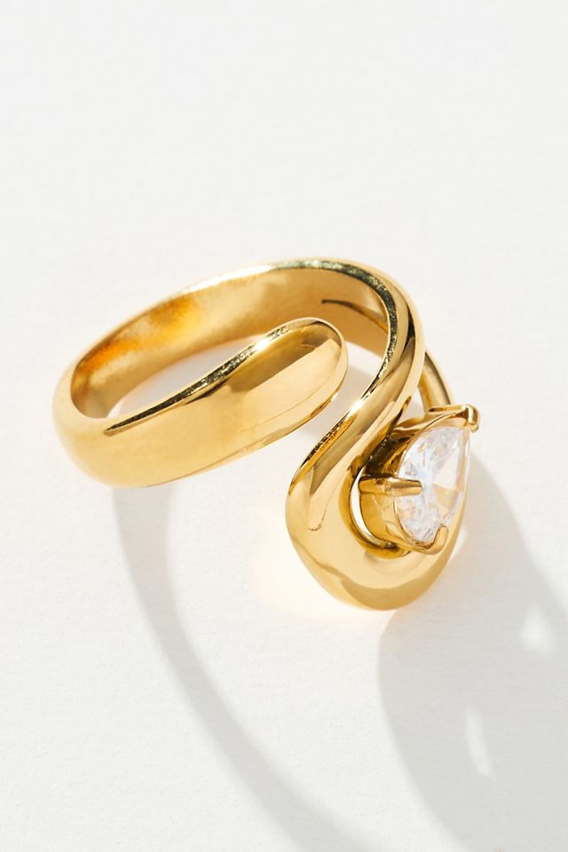 8 Other Reasons Emrata Crystal Ring #1