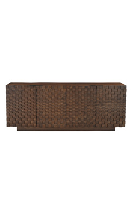 Shop Anthropologie Easton 75" Acacia Wood Sideboard