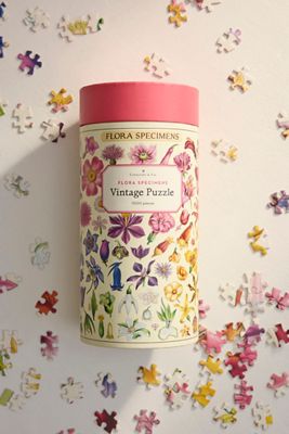 Floral Specimen Puzzle
