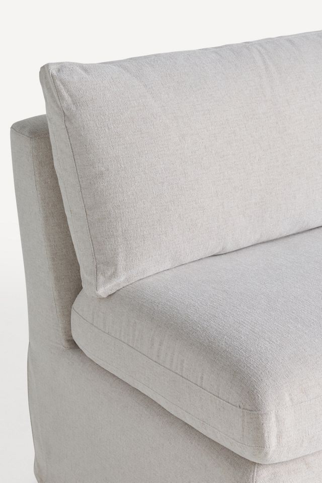 Fable Modular Slipcover Dining Bench #3