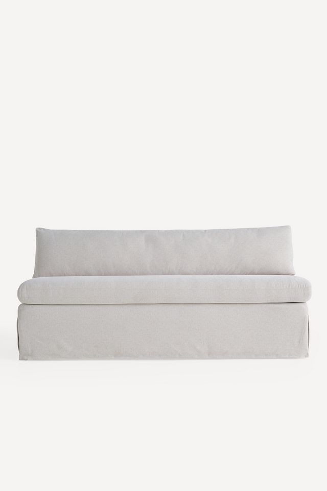 Fable Modular Slipcover Dining Bench #4