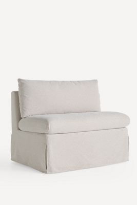 Fable Modular Slipcover Dining Chair-and-a-Half