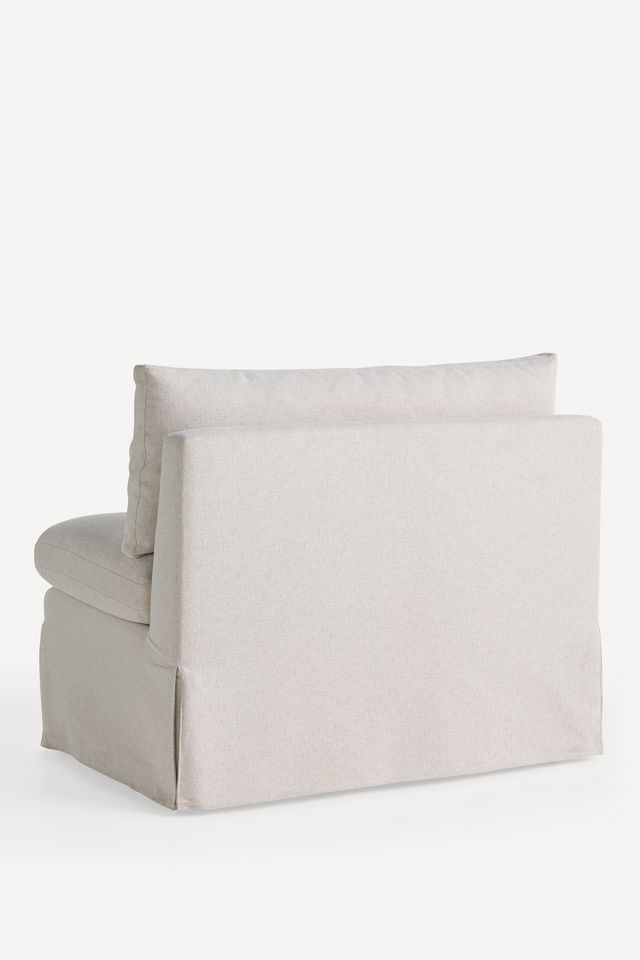 Fable Modular Slipcover Dining Chair-and-a-Half #2