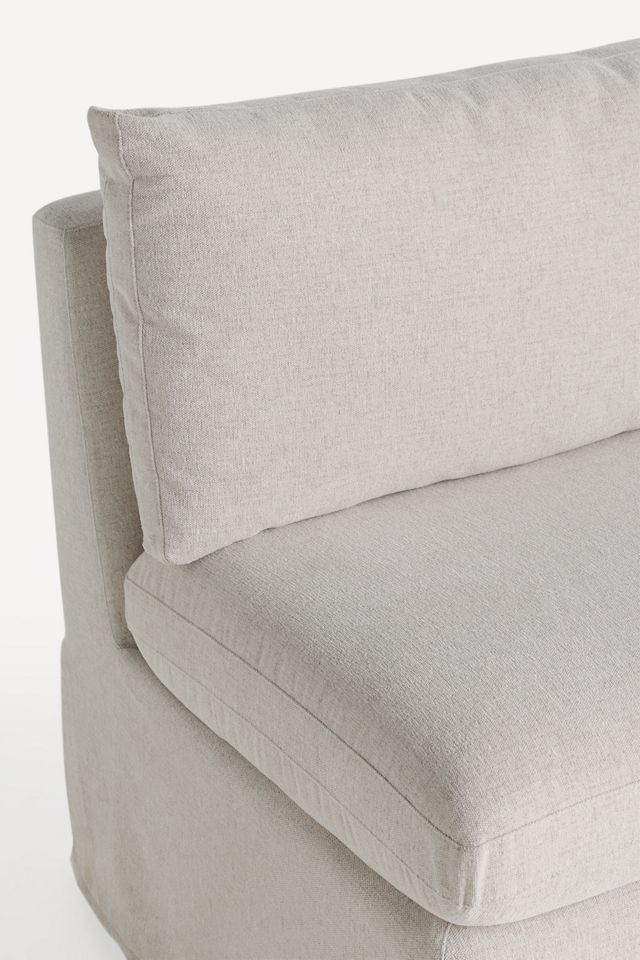 Fable Modular Slipcover Dining Chair-and-a-Half #3