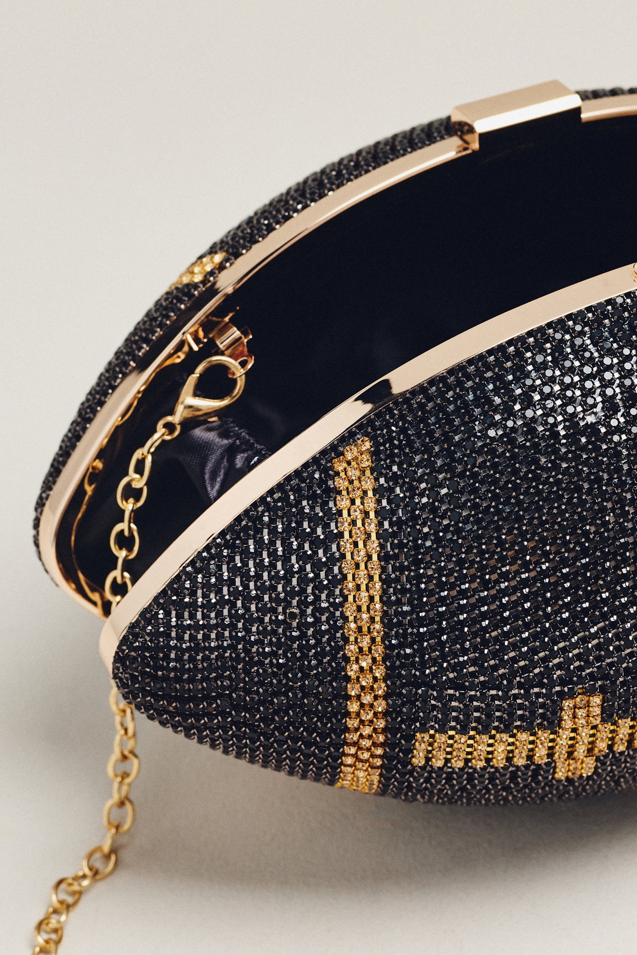 Rae of Light Crystal Icon Clutch