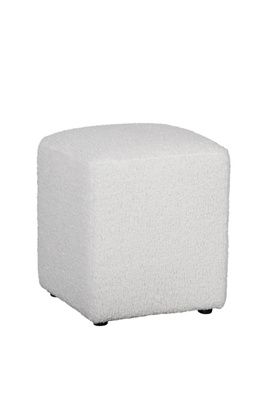 Anthropologie Stacey Sherpa Ottoman
