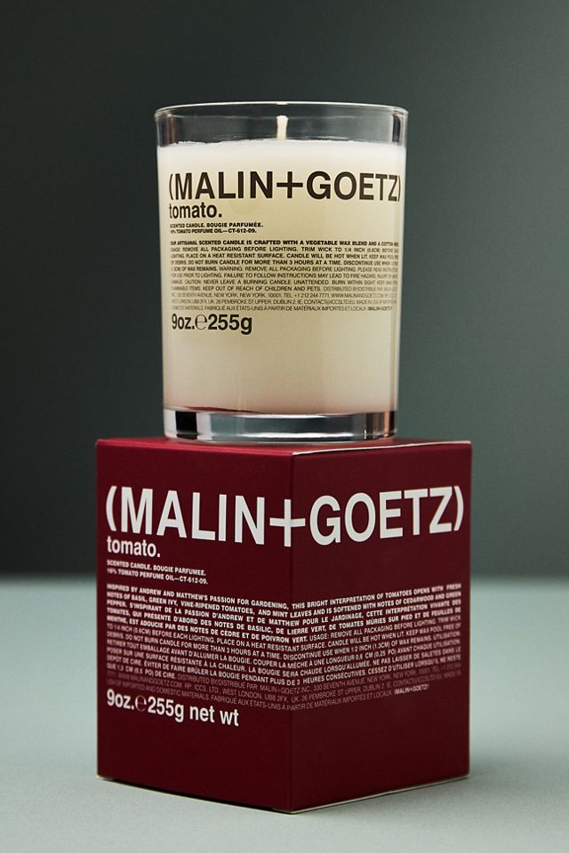 MALIN+GOETZ Tomato Boxed Candle #1