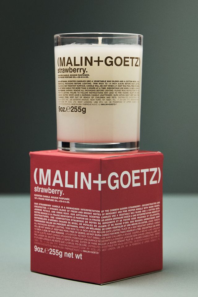 MALIN+GOETZ Strawberry Boxed Candle #1