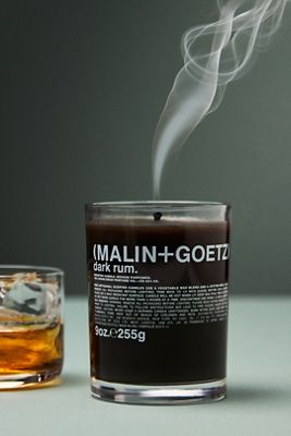 MALIN+GOETZ Dark Rum Boxed Candle