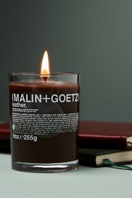 MALIN+GOETZ Leather Boxed Candle