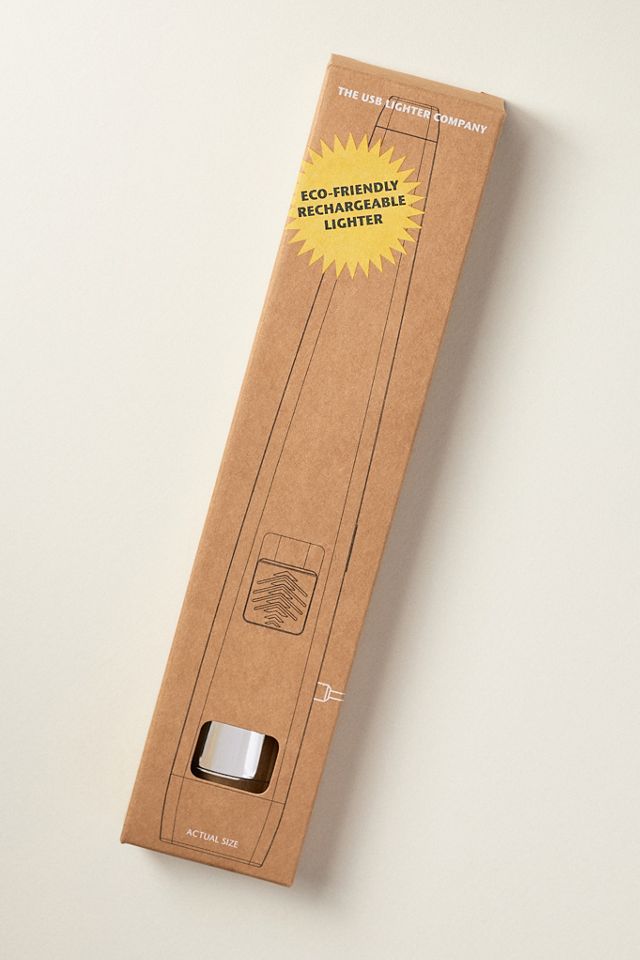 USB Lighter Co. MJR Electric Metallic Lighter #1