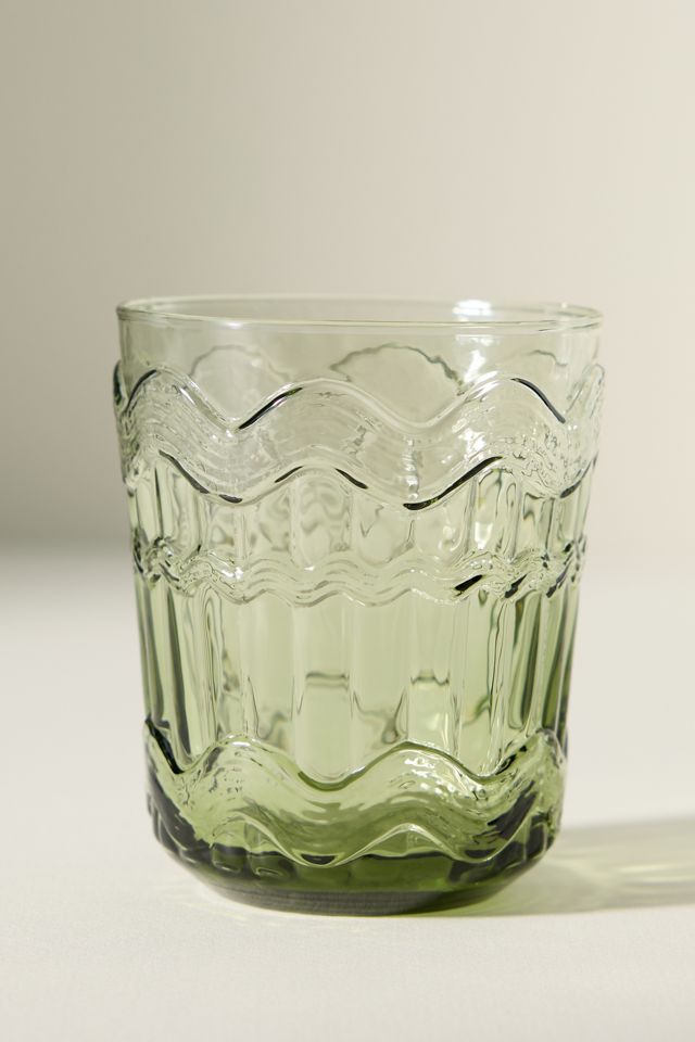Polly Textured Juice Glasses, Set of 4 #1