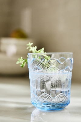 Polly Textured Juice Glasses, Set of 4