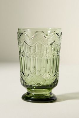Polly Textured Glass Tumblers, Set of 4