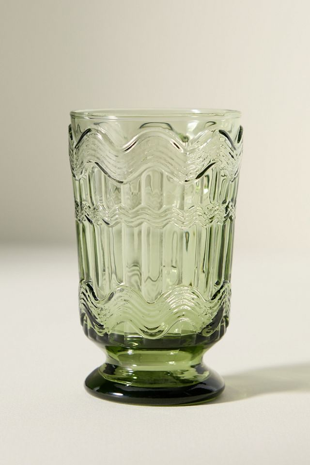 Polly Textured Glass Tumblers, Set of 4 #1