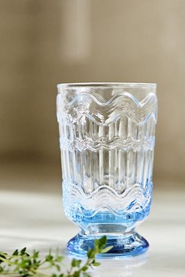 Polly Textured Glass Tumblers, Set of 4