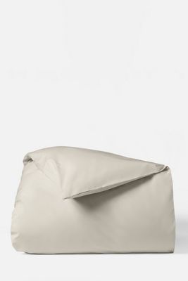 Coyuchi 300 Thread Count Organic Percale Duvet Cover