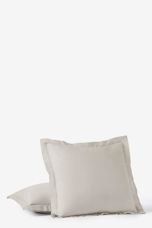 Coyuchi 300 Thread Count Organic Percale Sham #1