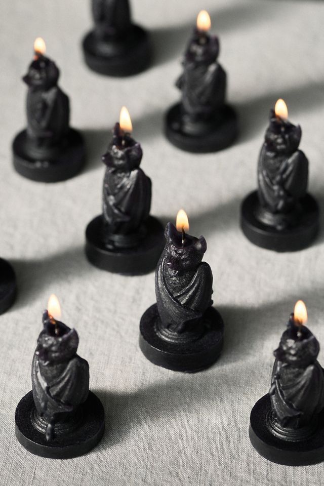 Bat Shaped Tealights, Set of 9 #1