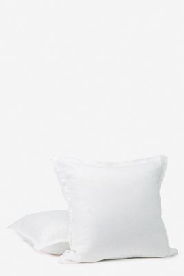 Coyuchi Organic Relaxed Linen Decorative Pillow Cover