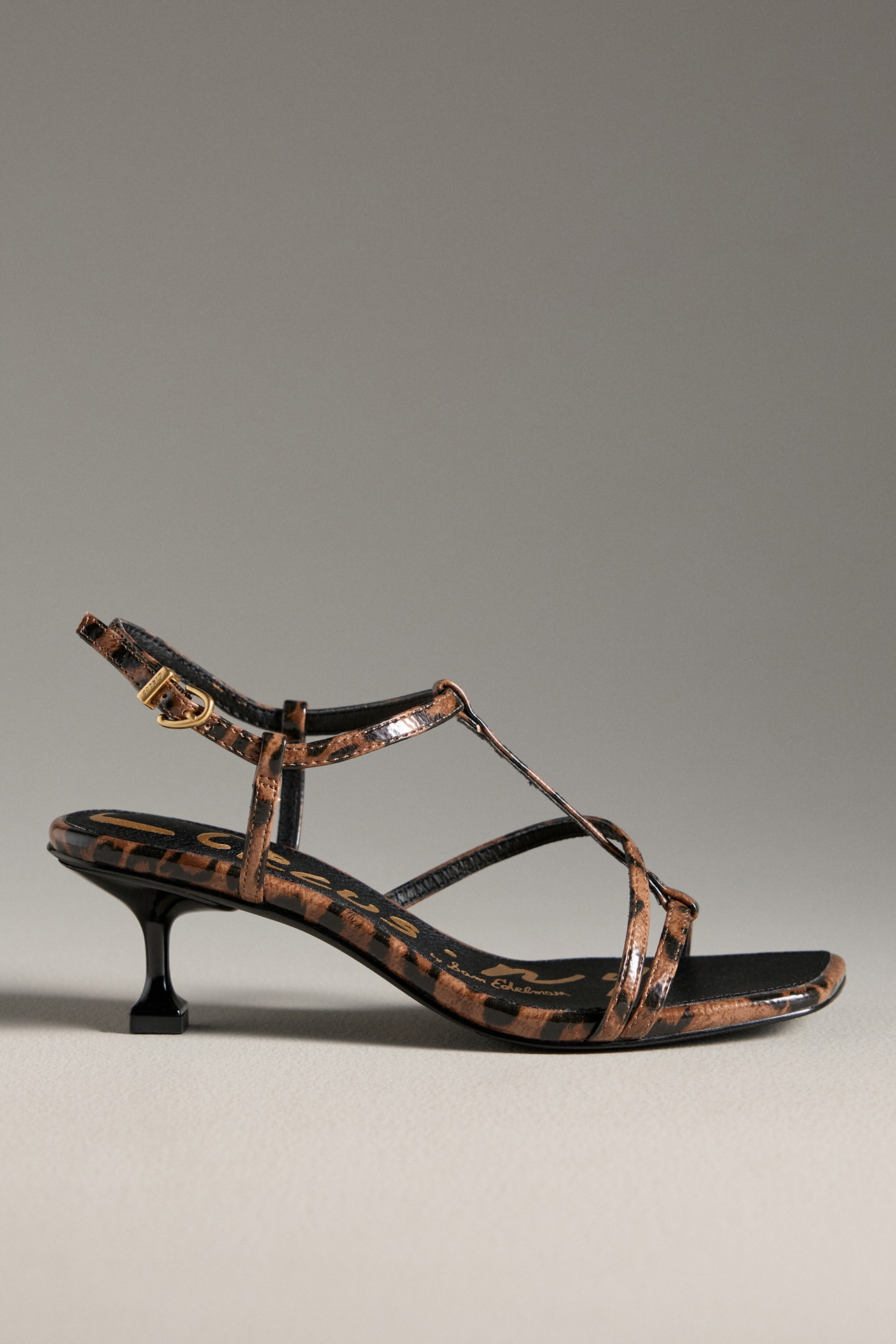 Circus NY by Sam Edelman Jaida Square-Toe Kitten Heels