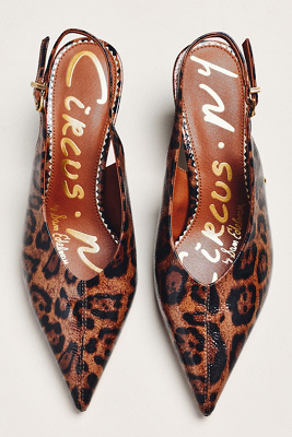 Circus Ny By Sam Edelman Fawn Slingback Pumps In Multi