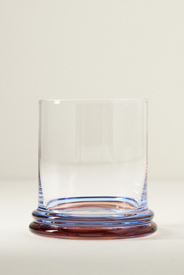 Anthropologie Adele Double Old-fashioned Glasses, Set Of 4 In Multi