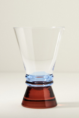 Adele Martini Glasses, Brown, Set of 4