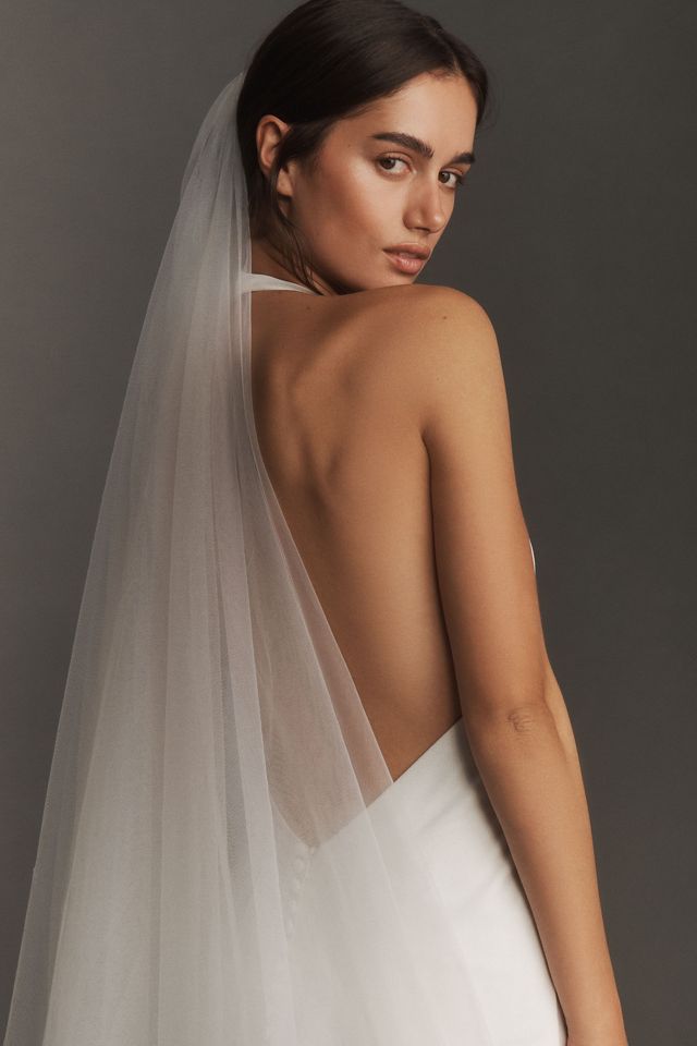 Watters Clean Cathedral Blusher Veil #2