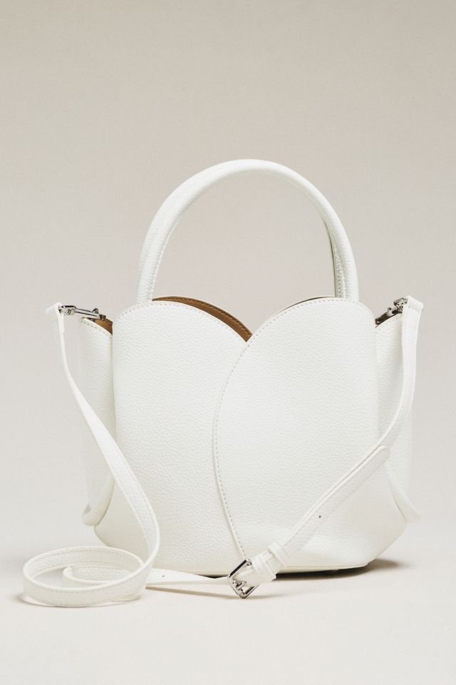 Melie Bianco Tulip Top-Handle Crossbody Tote #1