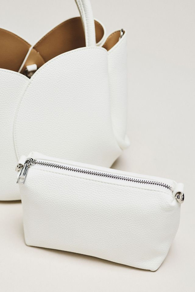 Melie Bianco Tulip Top-Handle Crossbody Tote #2
