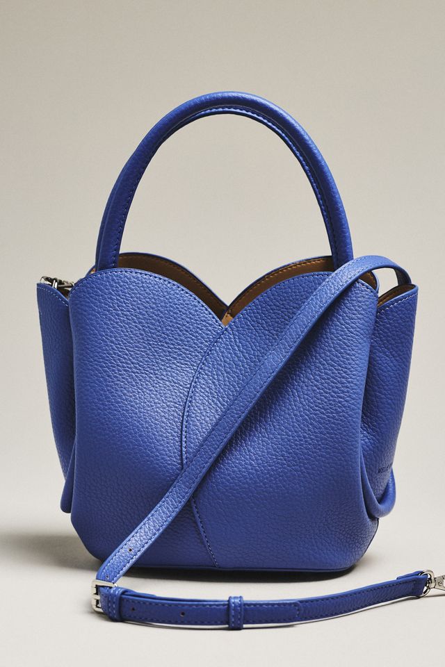 Melie Bianco Tulip Top-Handle Crossbody Tote #1