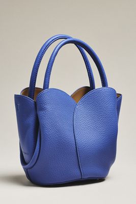 Melie Bianco Tulip Top-Handle Crossbody Tote