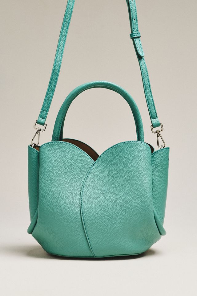 Melie Bianco Tulip Top-Handle Crossbody Tote #1