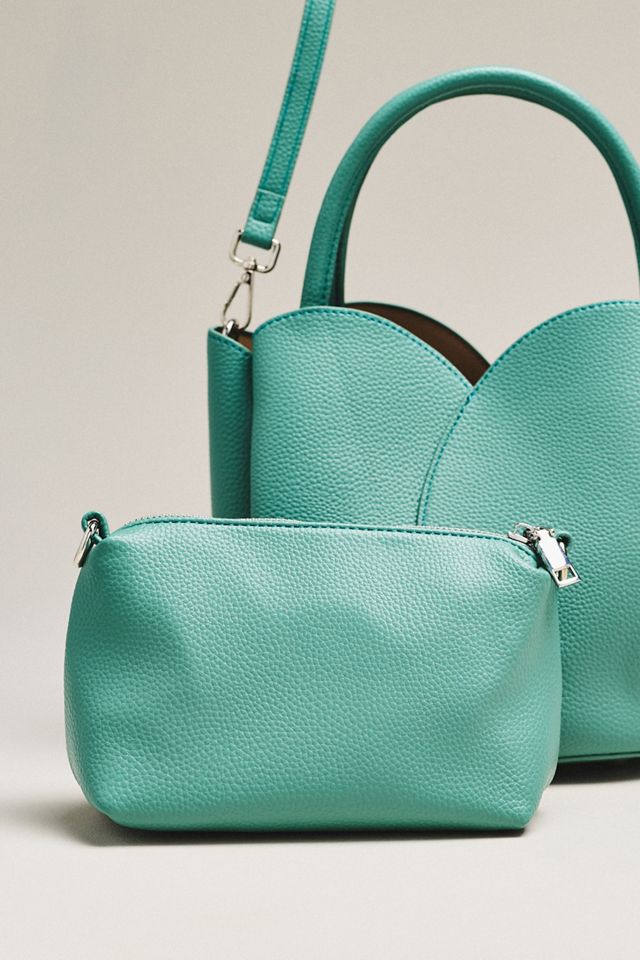 Melie Bianco Tulip Top-Handle Crossbody Tote #2